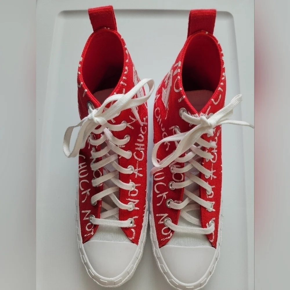 NWOT Converse UNT1TL3D "Not A Chuck" High Top Sneaker - Picture 1 of 7